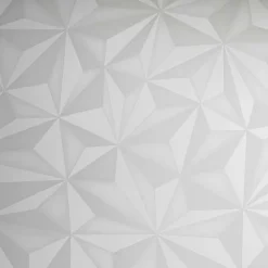 Madia 181x84h cm 2 ante soggiorno bianco laccato lucido con serigrafia Marvis