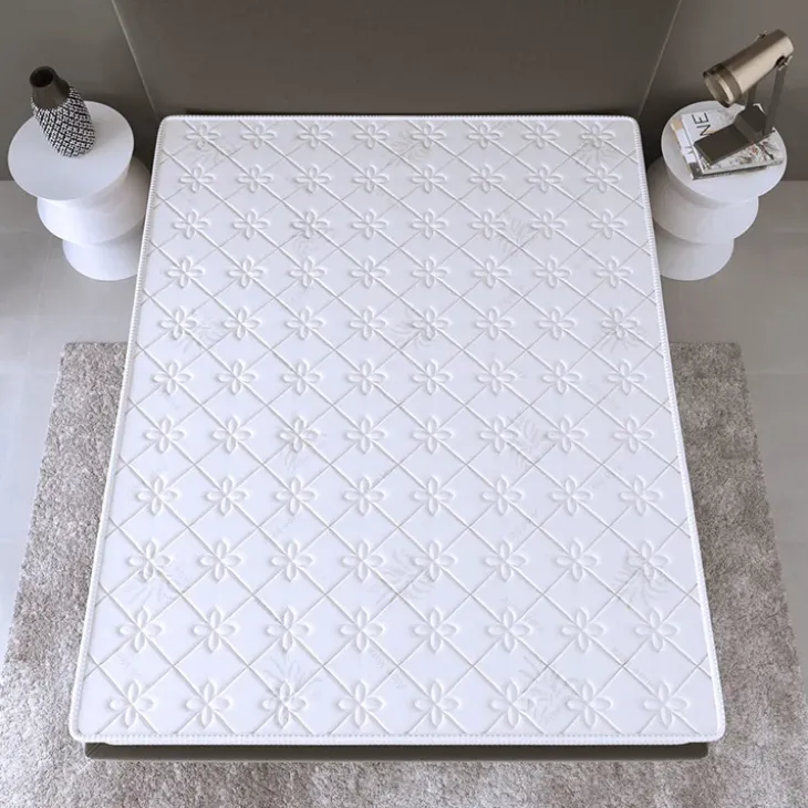 Materasso matrimoniale 160x200cm doppio strato memory antiacaro H. 24cm Superior Memory