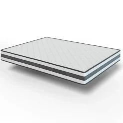 Materasso matrimoniale 180x200cm memory antiacaro H. 22cm Memory Deluxe