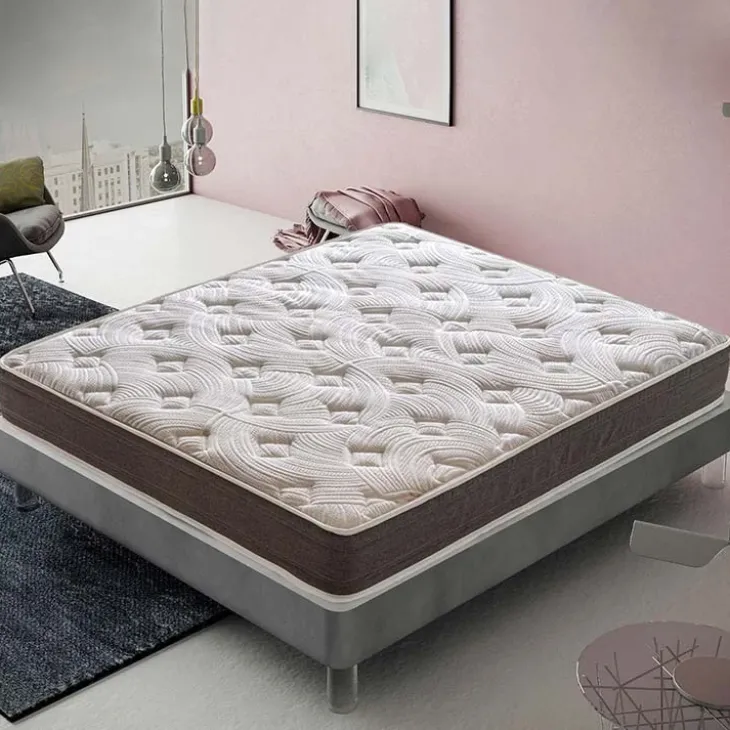 Materasso matrimoniale 160x200cm schiumato ad acqua 7 zone Dream
