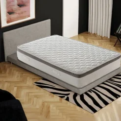 Materasso singolo memory 90x190cm con molle Dolce Sonno