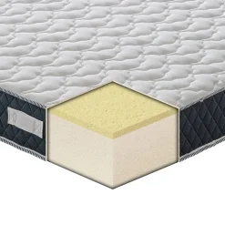 Materasso singolo memory 80x200cm schiumato Gemma