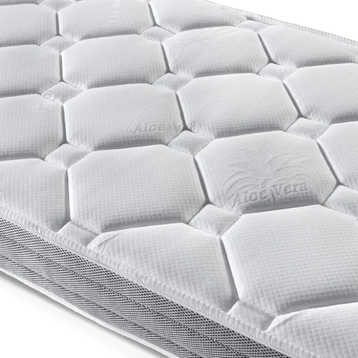 Materasso singolo 90x190cm anallergico antiacaro H.15cm Smart Sleep