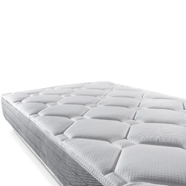 Materasso singolo 90x200cm anallergico antiacaro H.15cm Smart Sleep