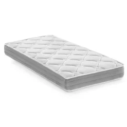 Materasso singolo 90x200cm anallergico antiacaro H.15cm Smart Sleep