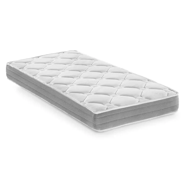Materasso singolo 90x200cm anallergico antiacaro H.15cm Smart Sleep