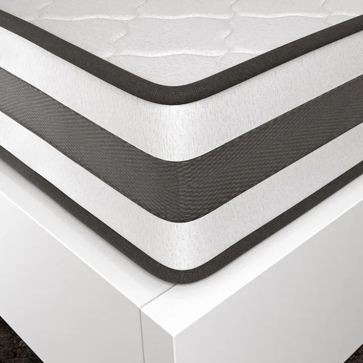 Materasso singolo 80x200cm memory antiacaro H. 22cm Memory Deluxe