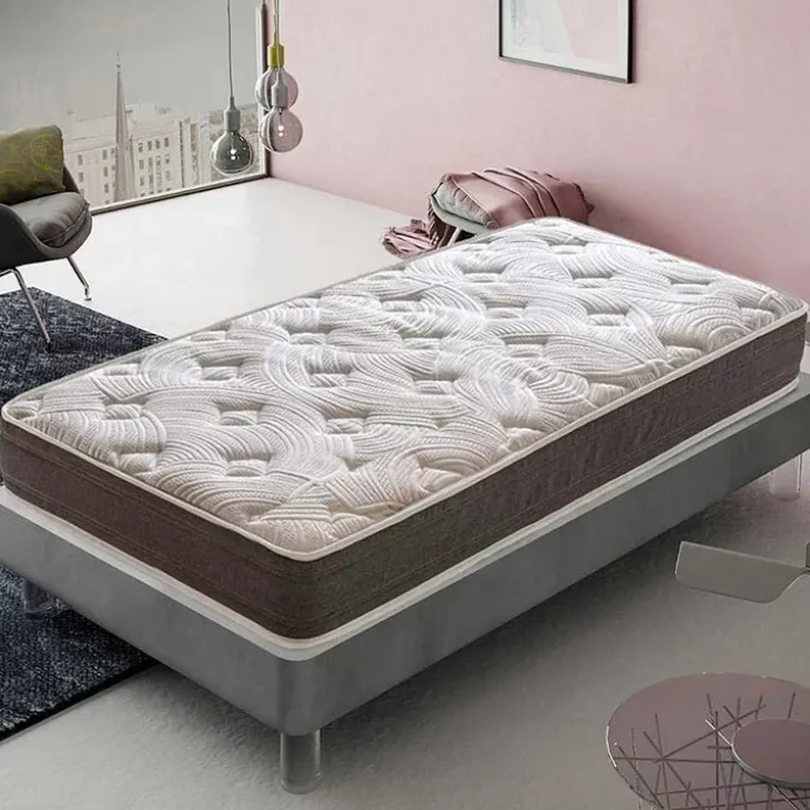 Materasso singolo 80x200cm schiumato ad acqua 7 zone Dream