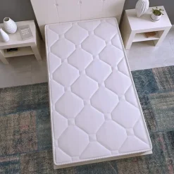 Materasso singolo 80x190cm schiumato antiacaro H. 10cm Top Dream