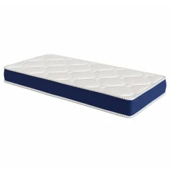 Materasso singolo 80x200cm schiumato antiacaro H. 10cm Top Dream