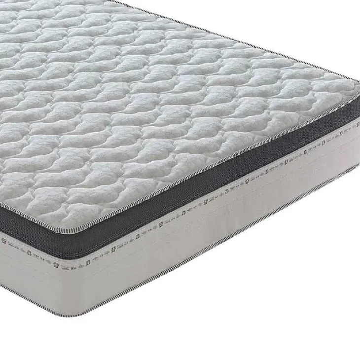 Materasso 140x200cm alla francese memory con molle Premium