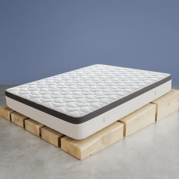 Materasso 140x200cm alla francese memory con molle Premium
