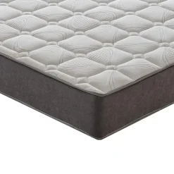 Materasso 140x190cm alla francese memory traspirabile imbottito Perla