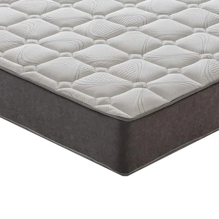 Materasso 140x190cm alla francese memory traspirabile imbottito Perla