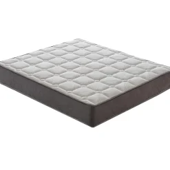 Materasso 140x200cm alla francese memory traspirante con molle Perla