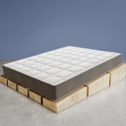 Materasso 180x200cm memory traspirabile matrimoniale imbottito Perla