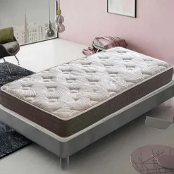 Materasso 90x190cm per letto singolo schiumato ad acqua Dream