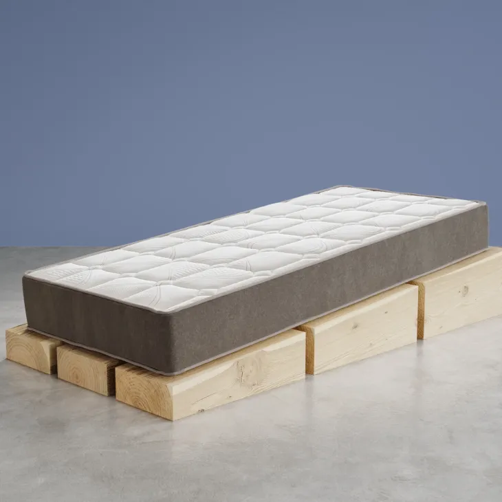 Materasso 90x190cm singolo memory traspirabile imbottito Perla