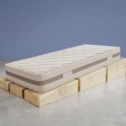 Materasso 90x190cm singolo schiumato ad acqua Ambra