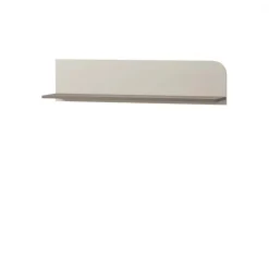 Mensola da parete 101x24h cm beige cashmere Rita