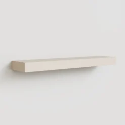 Mensola da parete 138x10h cm beige Sunset