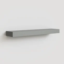 Mensola da parete 138x10h cm grigio scuro Sunset