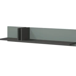 Mensola 110x22 cm antracite verde Essenzia