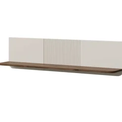 Mensola 120x30 cm beige cashmere noce Arden
