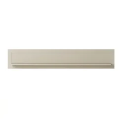 Mensola 177x32h cm a muro moderna beige Texel