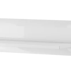 Mensola 180x22h cm da parete bianco opaco e lucido Maiorca