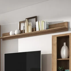 Mensola 180x20h cm da parete rovere Paloma 2