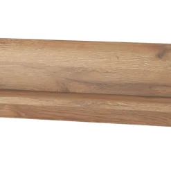 Mensola 180x22h cm da parete soggiorno moderna rovere Maiorca