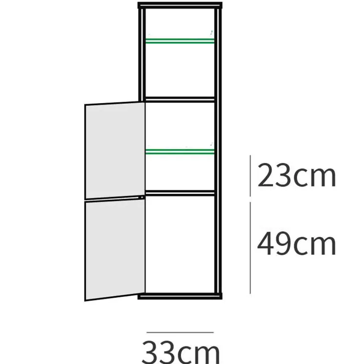 Mobile bagno a terra 120cm con doppio lavabo e colonna rovere antracite Crown