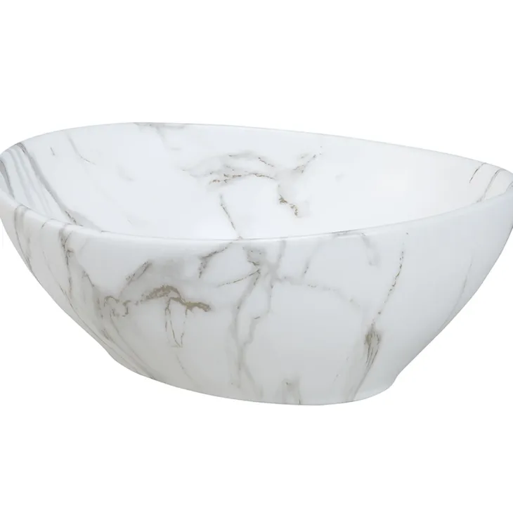 Mobile bagno sospeso cannettato 80cm con lavabo e colonna verde salvia rovere Greeny