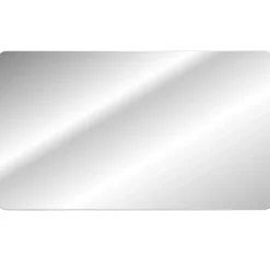 Mobile bagno sospeso 160cm cannettato con 2 lavabi, colonna e specchio beige Autentic