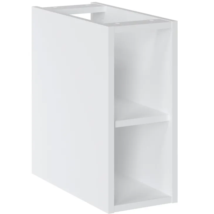 Mobile bagno sospeso 180cm cannettato con 2 lavabi, colonna e 2 specchi rosa Autentic