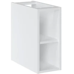 Mobile bagno sospeso 140cm cannettato 2 cassettoni rosa Autentic