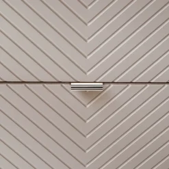 Mobile bagno sospeso 60cm 2 cassetti beige cashmere Neutry