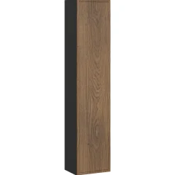 Mobile bagno sospeso 60cm con colonna noce Walnuts
