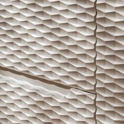 Mobile bagno sospeso 120cm con lavabo da incasso beige rovere Swim