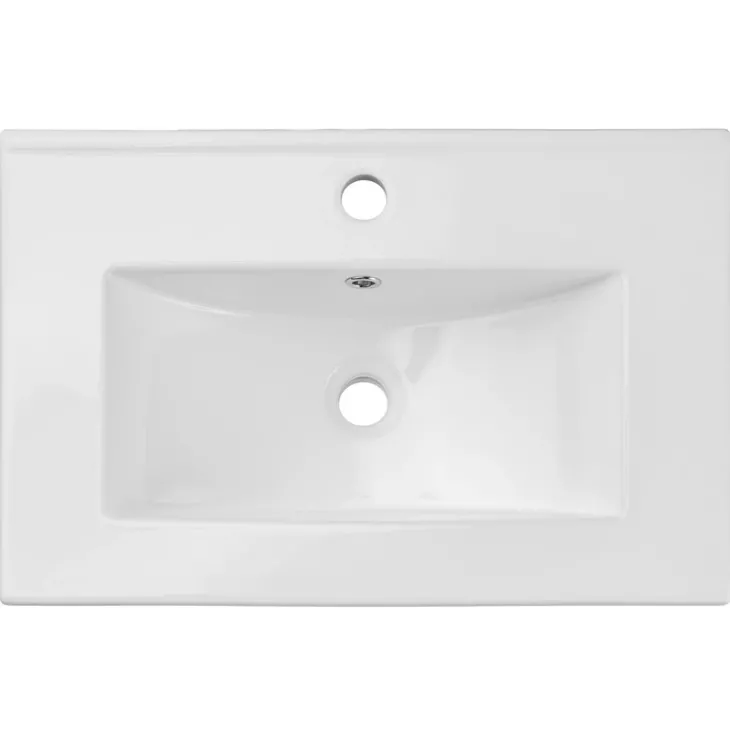 Mobile bagno sospeso 60cm con lavabo 2 cassetti beige cashmere Neutry