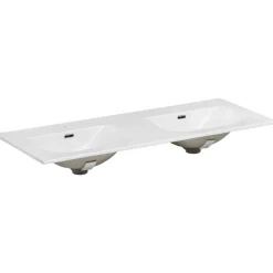 Mobile bagno sospeso 120cm con lavabo 4 cassetti noce Walnuts