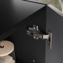 Mobile bagno sospeso 60cm con lavabo e colonna noce Walnuts