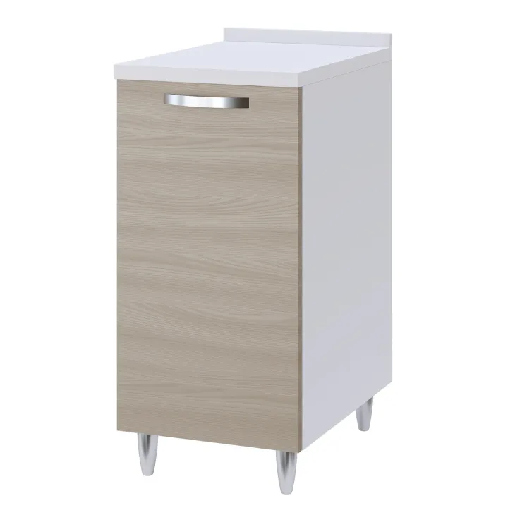 Mobile base cucina 40x86h cm 1 anta rovere olmo Talise