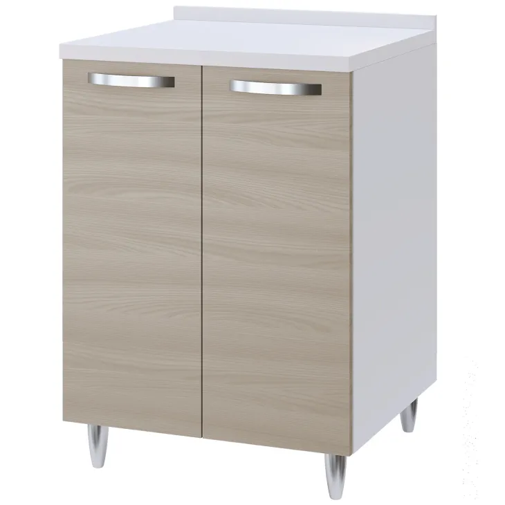 Mobile base cucina 60x86h cm 2 ante rovere olmo Talise