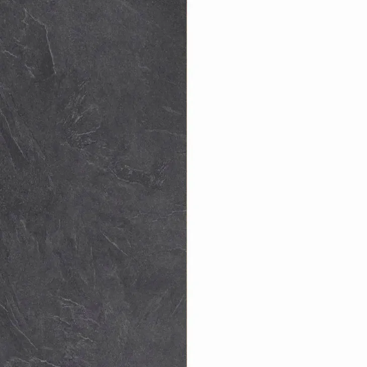 Mobile dispensa cucina 90x90h cm 3 vani bianco piano grigio pietra Gourmet