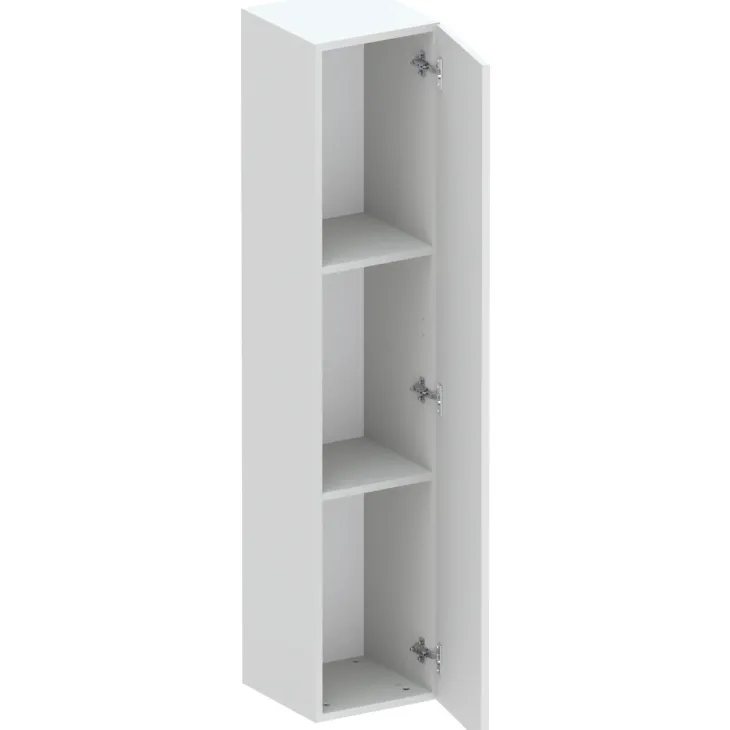 Mobile ingresso consolle 98x196h cm pannello cannettato rovere chiaro grigio chiaro Sunset Decor 1002
