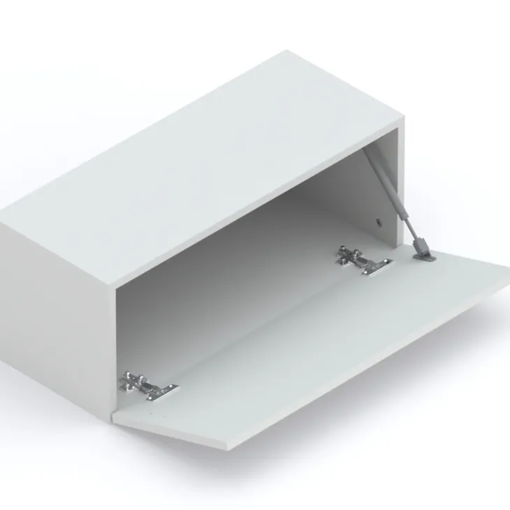 Mobile ingresso consolle 98x196h cm pannello cannettato rovere chiaro grigio chiaro Sunset Decor 1002