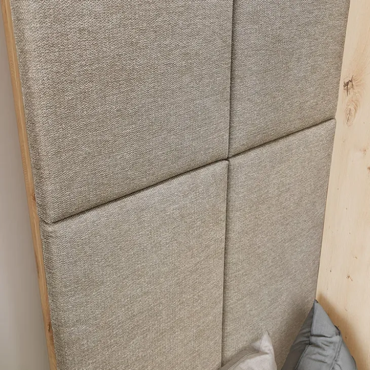 Mobile ingresso reversibile 160x202h cm con specchio scarpiera rovere chiaro Canada