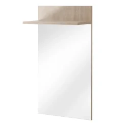 Mobile ingresso 180x203h cm con specchio e appendiabiti rovere sonoma California 3 Gihome®